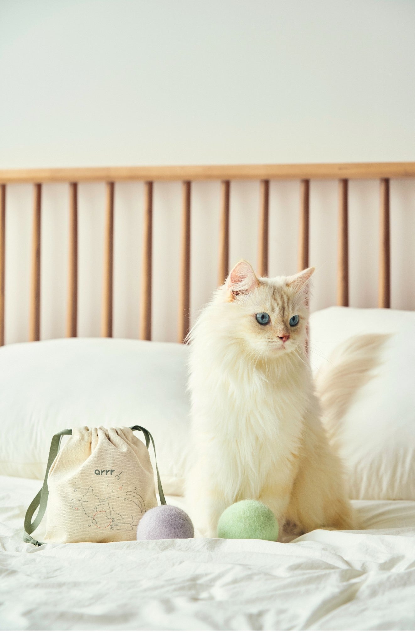 Macaron Cat Toy Ball｜馬卡龍寶貝球