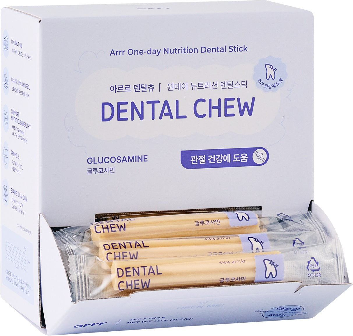 Dental Chew Large Package | 營養潔牙棒 大容量