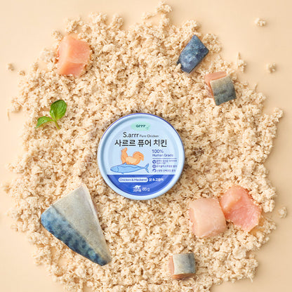 Pure Chicken Can｜喵喵嫩雞餐罐