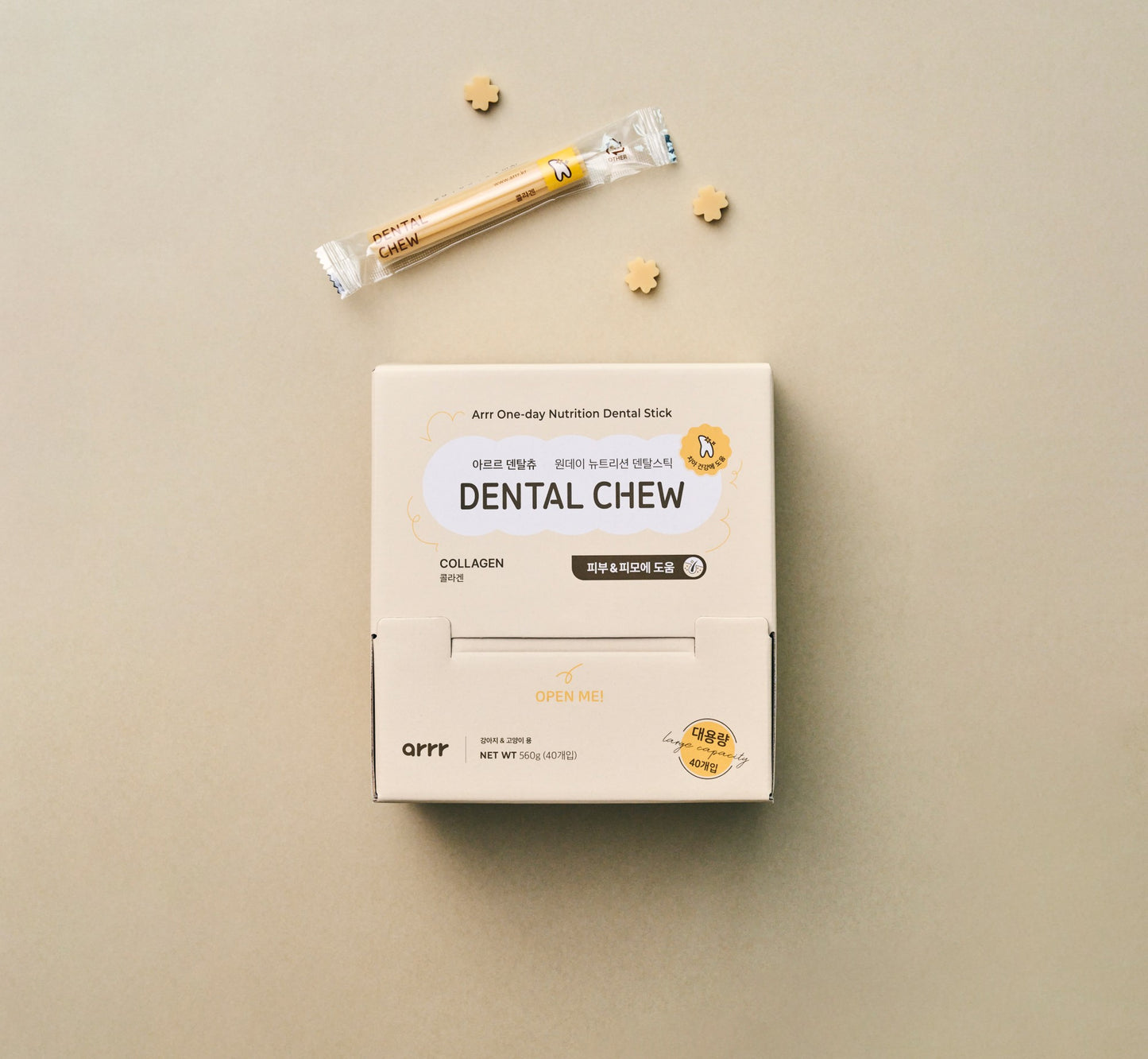 Dental Chew Large Package | 營養潔牙棒 大容量