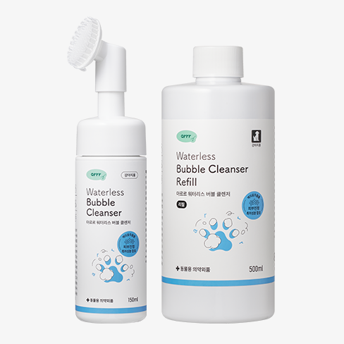 Waterless Bubble Cleanser｜寵物乾洗澡泡泡 (1+1套裝)