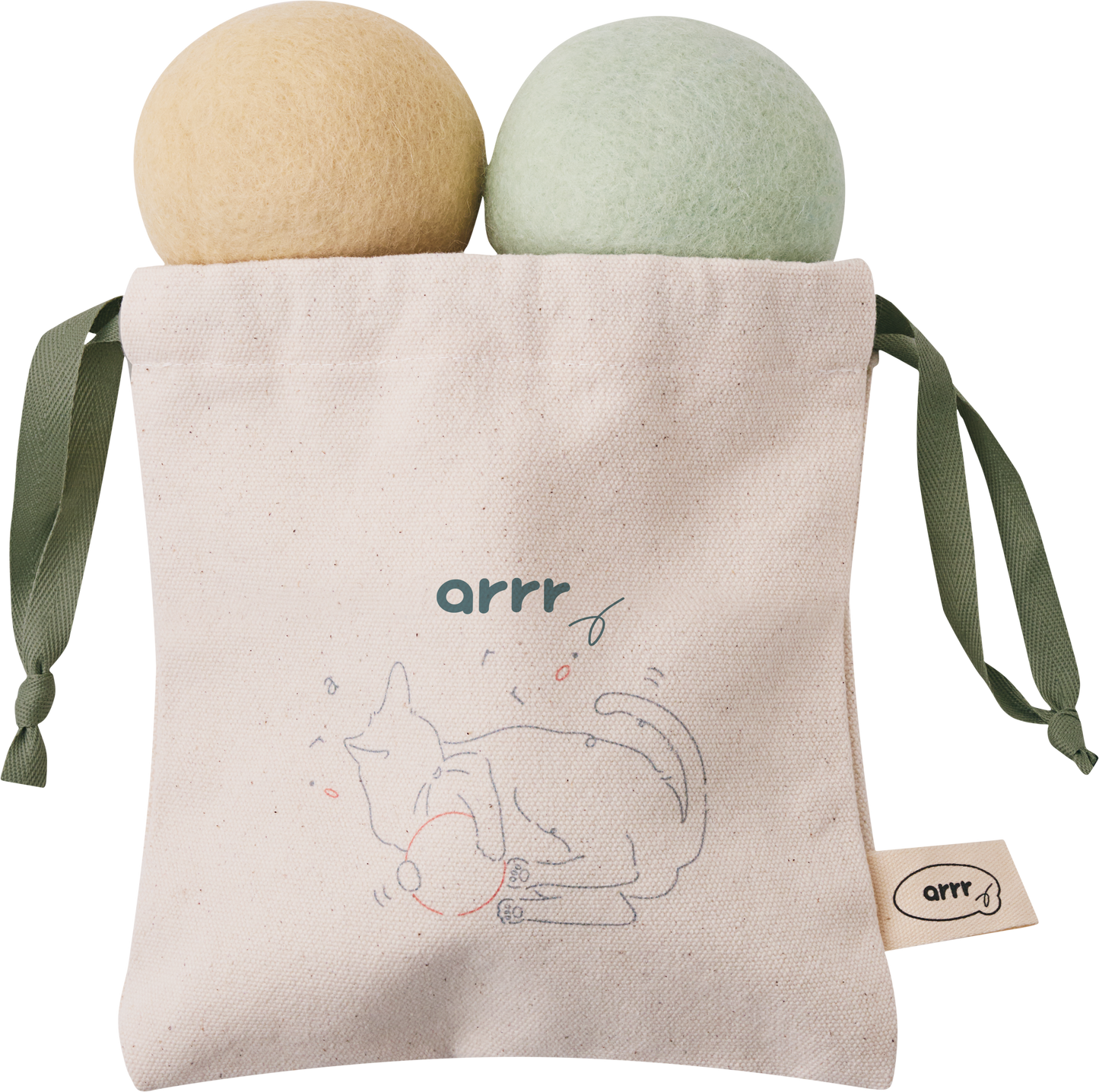 Macaron Cat Toy Ball｜馬卡龍寶貝球