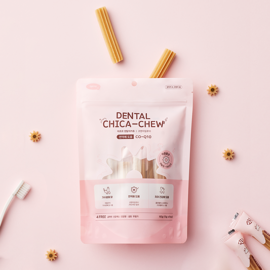 營養刷刷潔牙棒 免疫力 Dental-chica Chew Coenzyme Q10