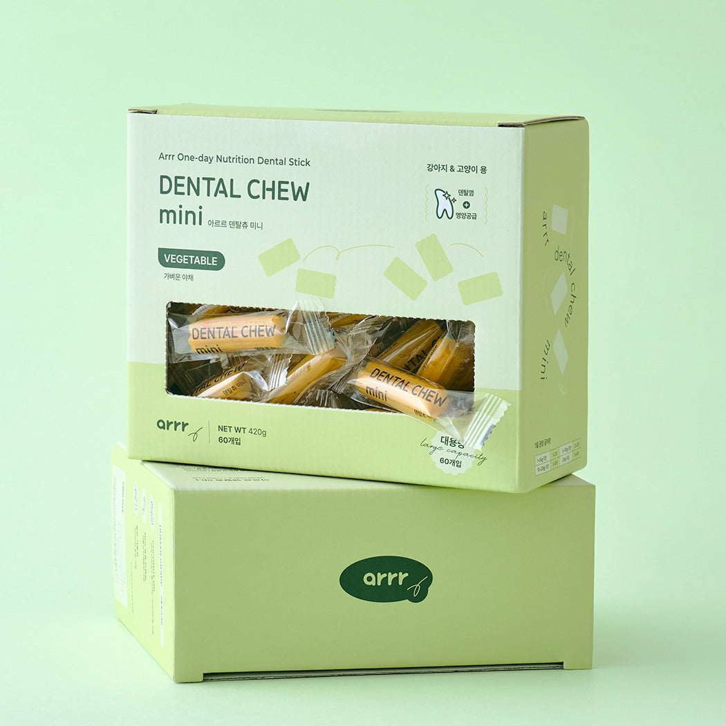 Dental Chew Mini Large Package | 迷你營養潔牙棒 大容量