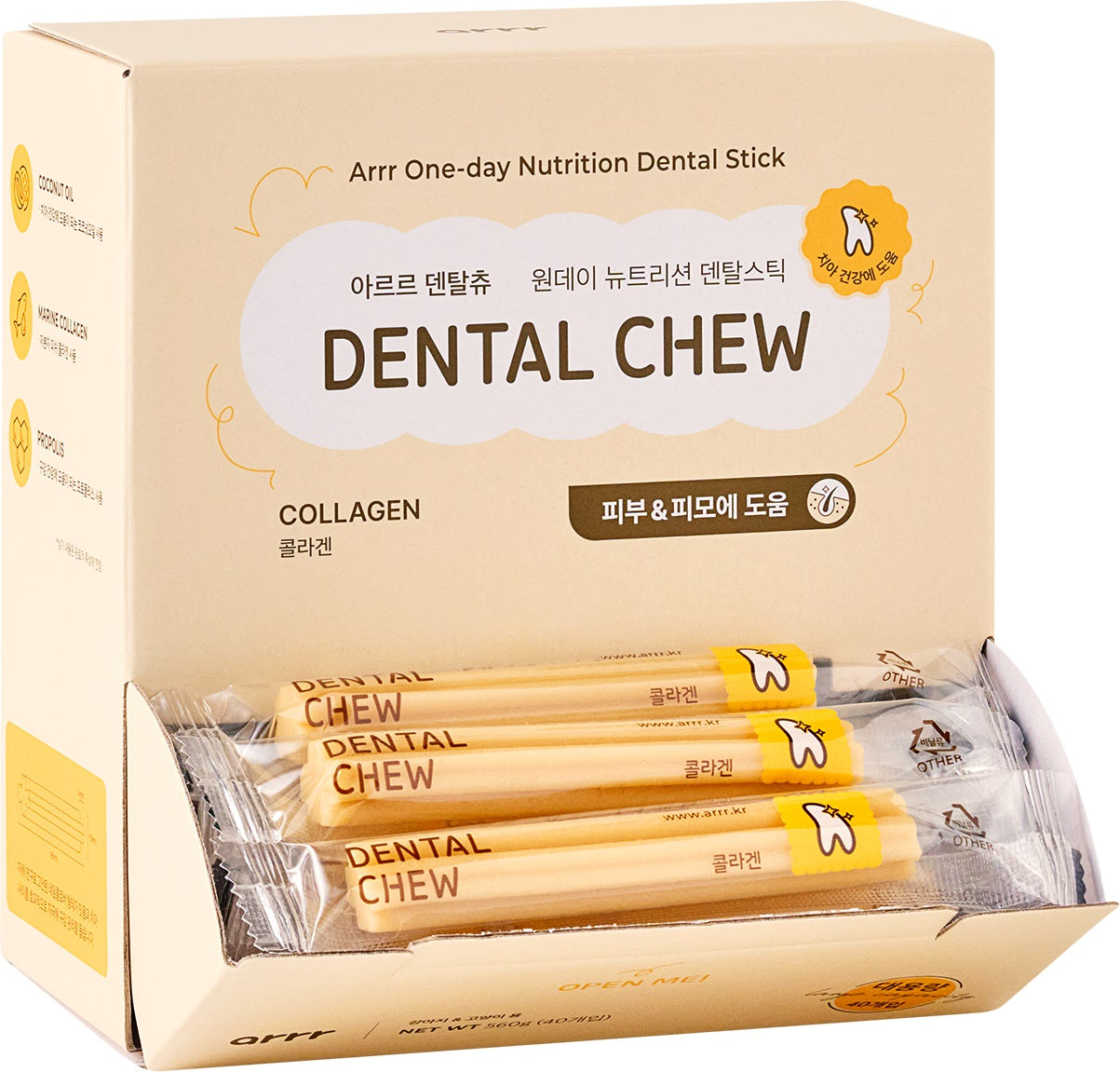 Dental Chew Large Package | 營養潔牙棒 大容量