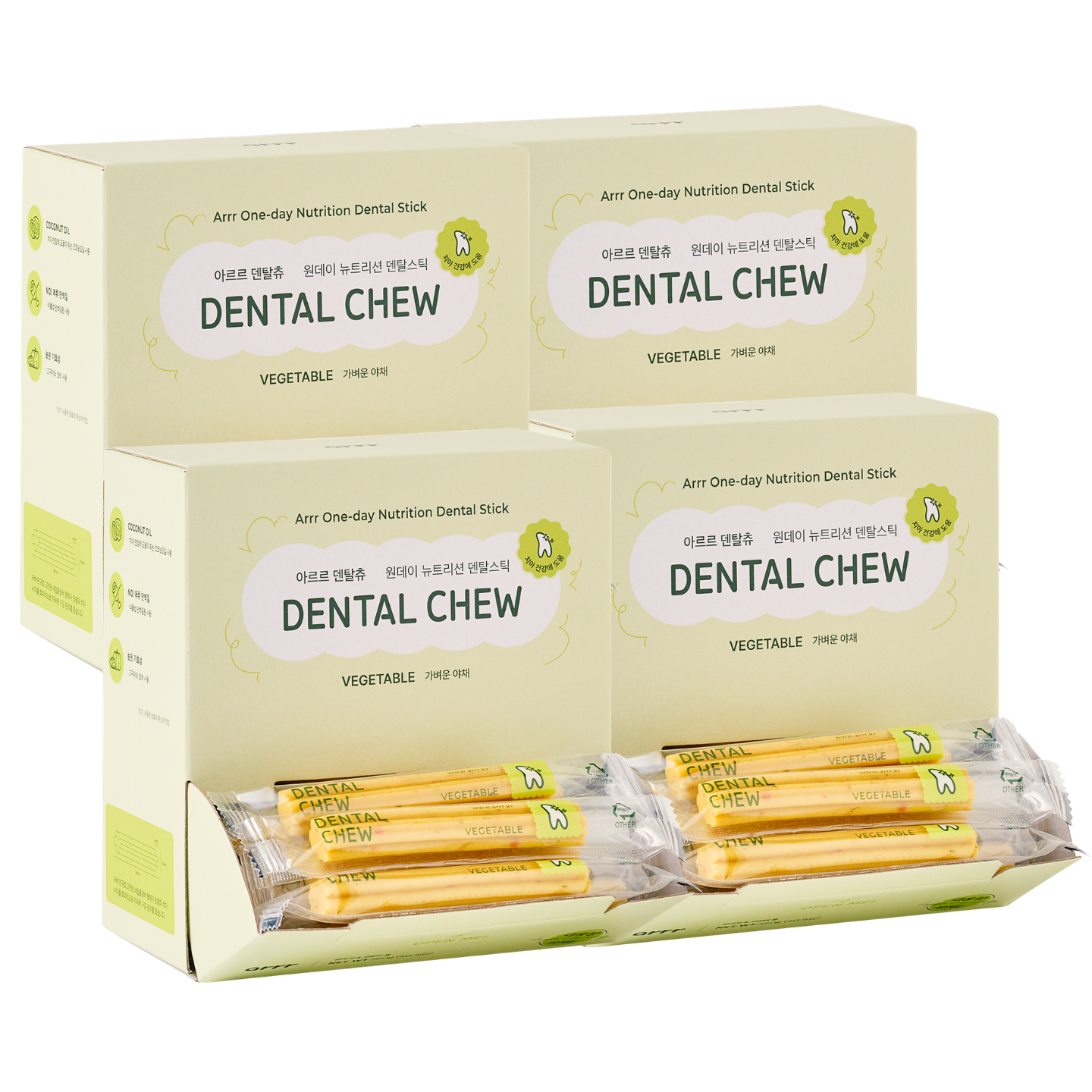 Dental Chew Large Package | 營養潔牙棒大容量(超值4盒裝)