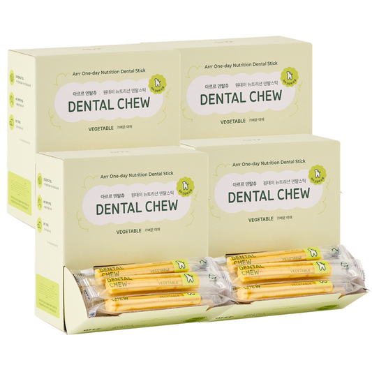 Dental Chew Large Package | 營養潔牙棒大容量(超值4盒裝)
