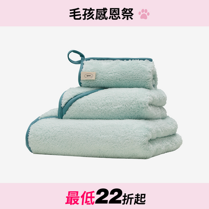 寵物軟綿綿毛巾 Fluffy Pet Towel