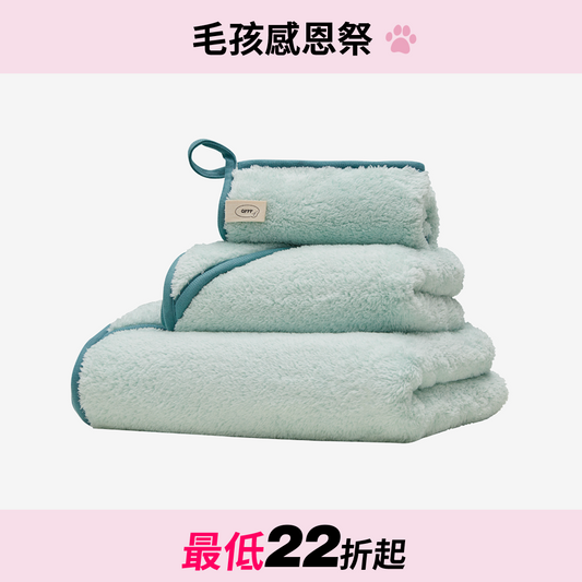 寵物軟綿綿毛巾 Fluffy Pet Towel