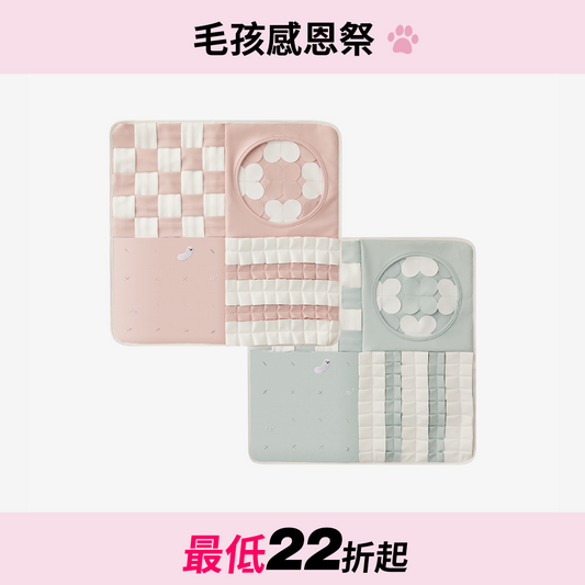 花園嗅覺玩具墊 Nosework Mat