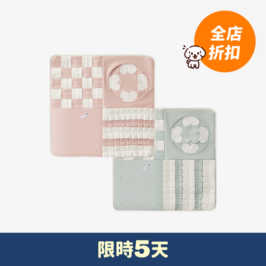 花園嗅覺玩具墊 Nosework Mat