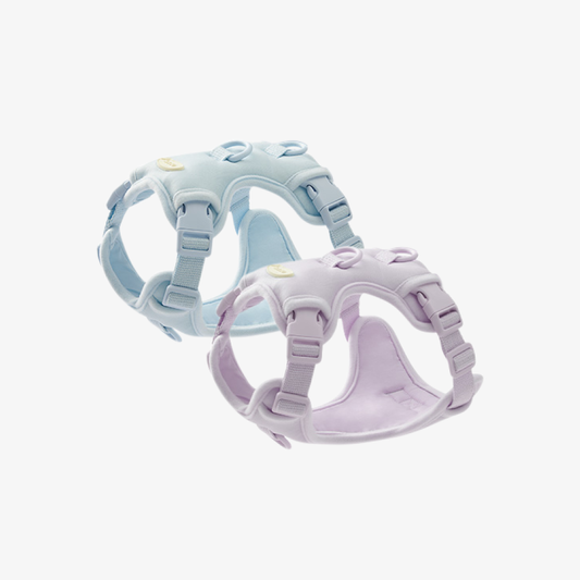 Humming myfit harness/leash V2｜馬卡龍胸背帶/牽繩 V2