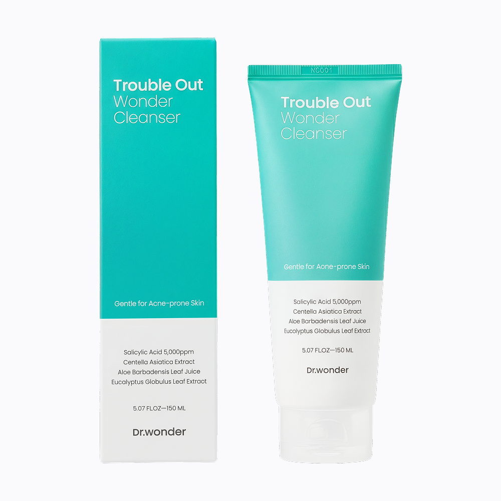 Trouble Out Wonder Cleanser | 痘痘洗臉乳